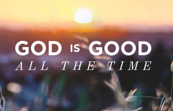 Living in the Goodness of God- TIO