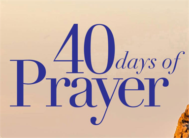 40 Days of Prayer - TIO